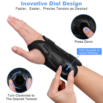 Supportive Wrist Strap for Injury 1 Pack FWR03