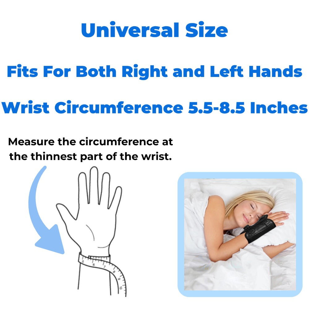 Supportive Wrist Strap for Injury 1 Pack FWR03