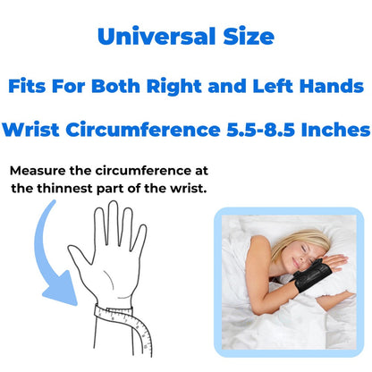 Supportive Wrist Strap for Injury 1 Pack FWR03