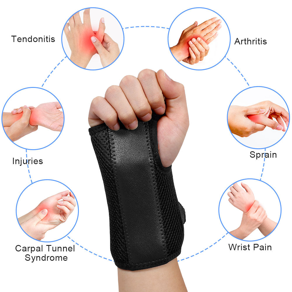 Supportive Wrist Strap for Injury 1 Pack FWR03