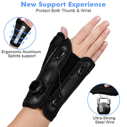 Supportive Wrist Strap for Injury 1 Pack FWR03