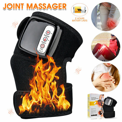 Rechargeable Heated Knee Massager for Arthritis & Pain Relief