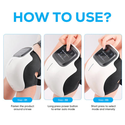 The Premium Knee Pain Relief Massager