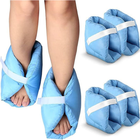 Diabetic Heel Cushions For Instant Relief From Neuropathy & Swelling In The Legs And Feet