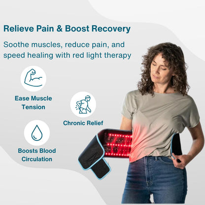 Infrared Light Therapy Belt