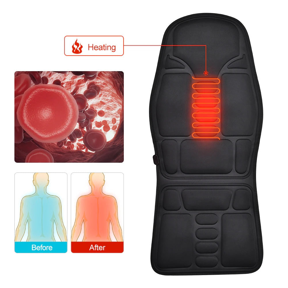 The Premium Massage Chair With Heated Back Neck Cushion