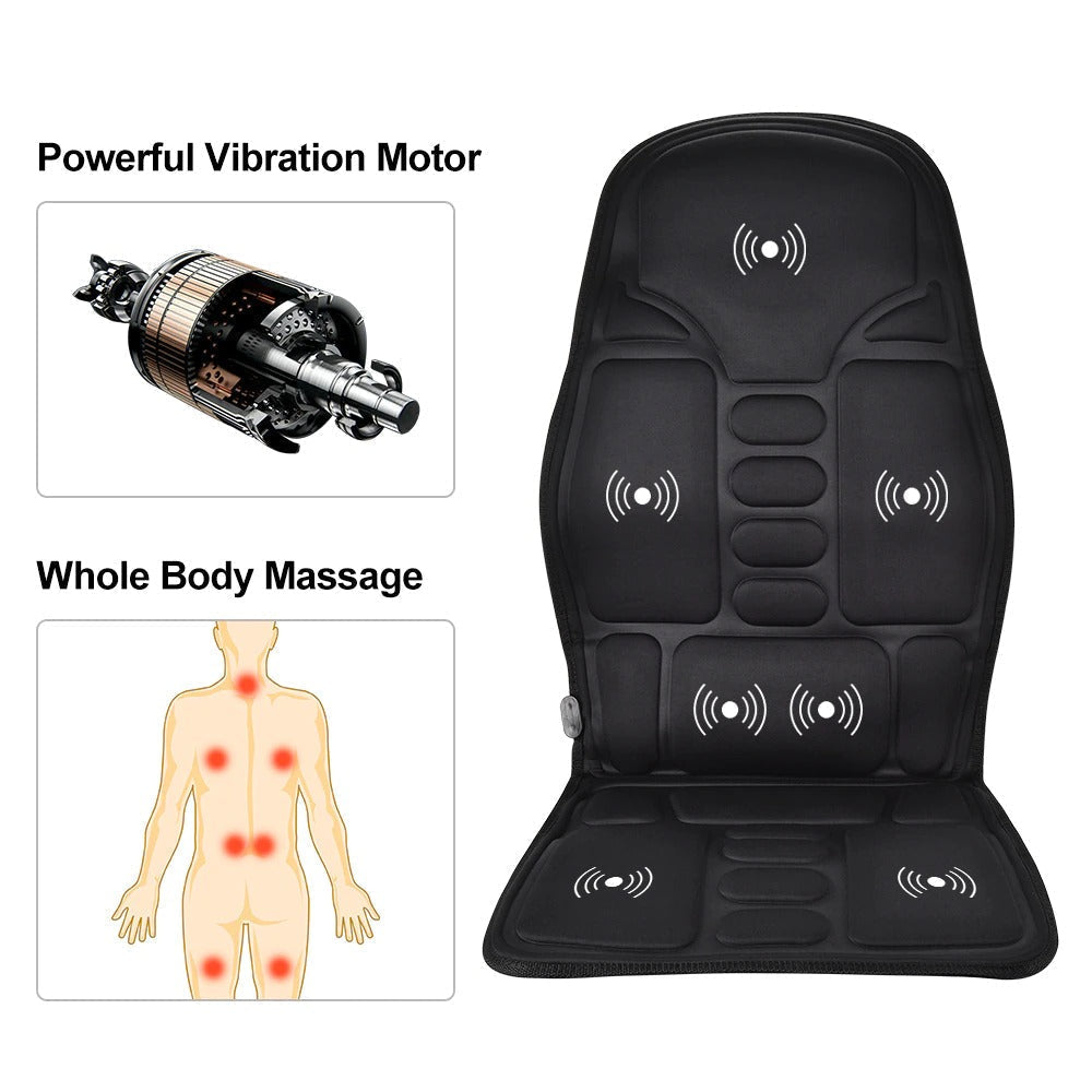 The Premium Massage Chair With Heated Back Neck Cushion