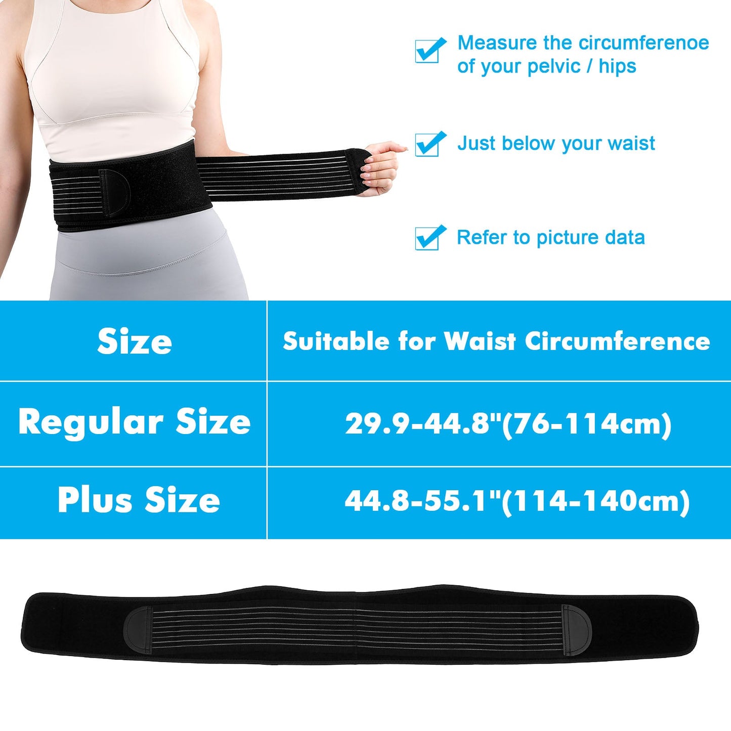 Velthek Contoured Back Support Belts Offer Enhanced Stability