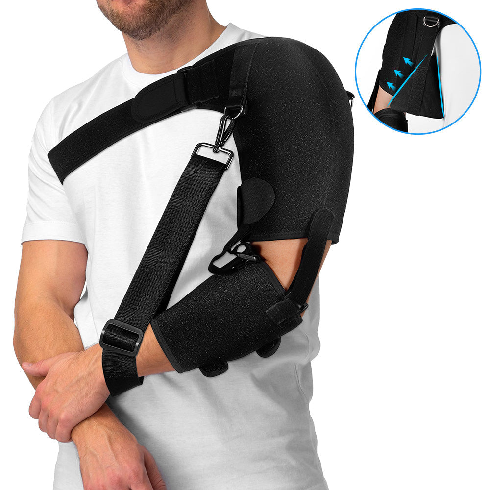 Comfortable Shoulder Sling Support for Rotator Cuff Injury Recovery
