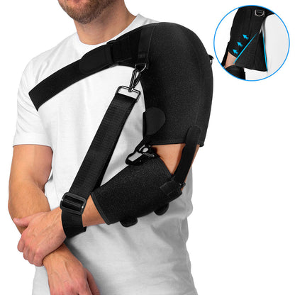 Comfortable Shoulder Sling Support for Rotator Cuff Injury Recovery