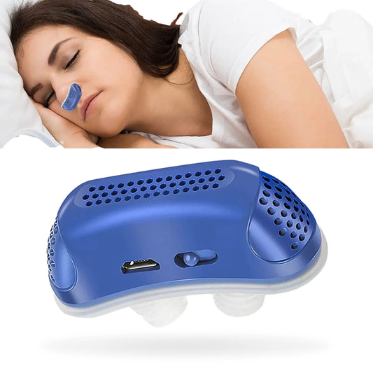Stop Snoring Tonight — No Mask, No Hose, No Machine