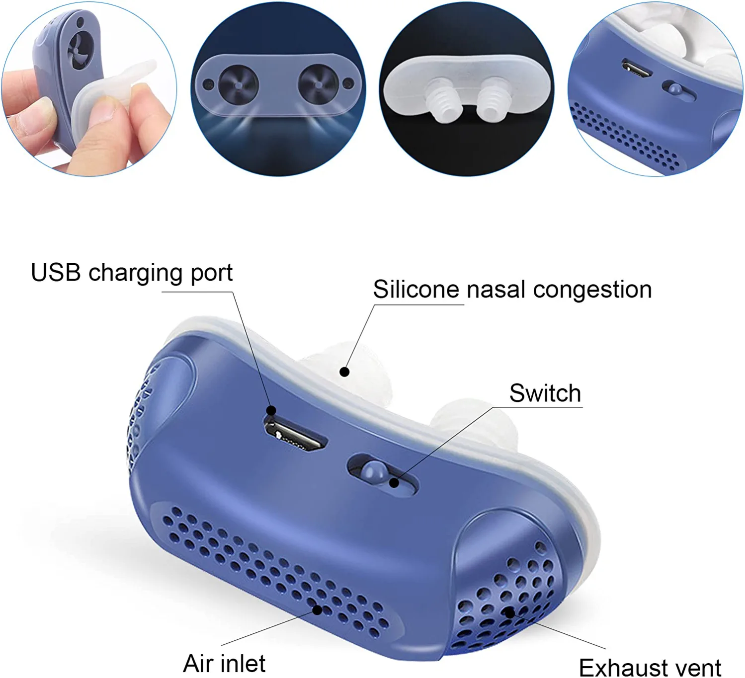 Micro CPAP Sleep Apnea Machine For Travel & Anti Snoring - CPAP Altern ...