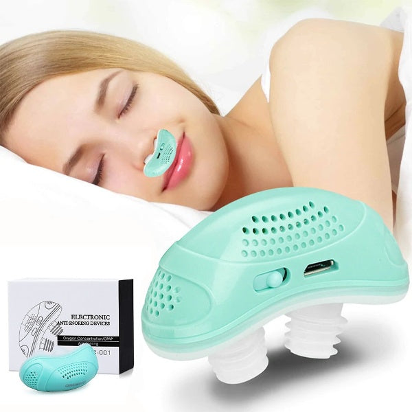 Micro CPAP Sleep Apnea Machine For Travel & Anti Snoring - CPAP Altern —  Velthek